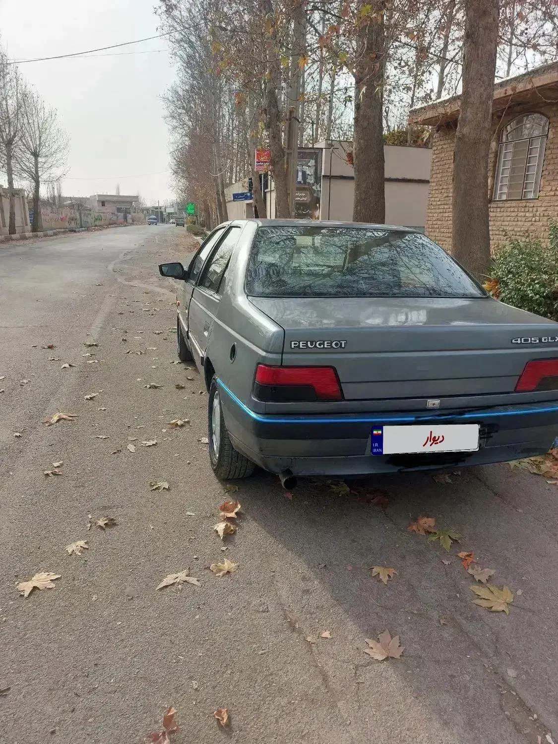 پژو ۴۰۵ دوگانه شرکتی|خودرو سواری و وانت|رامجین, |دیوار