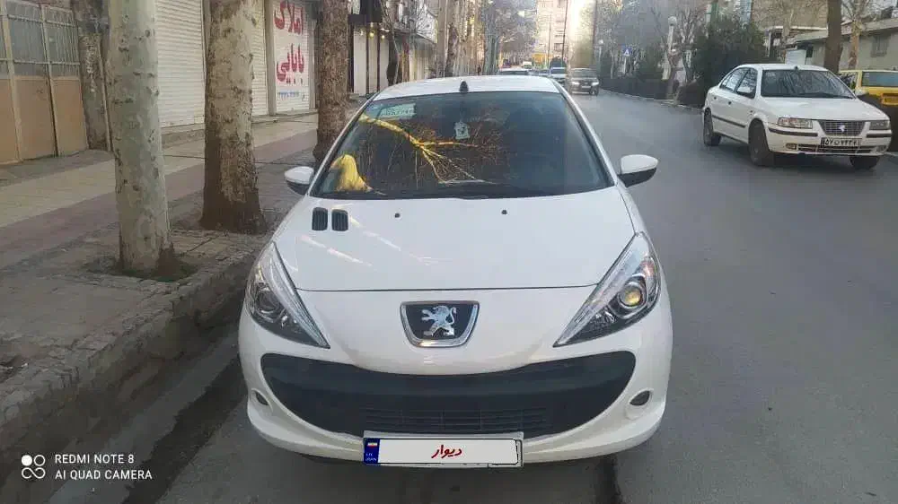 ۲۰۷تیو ۳|خودرو سواری و وانت|خرمآباد, |دیوار