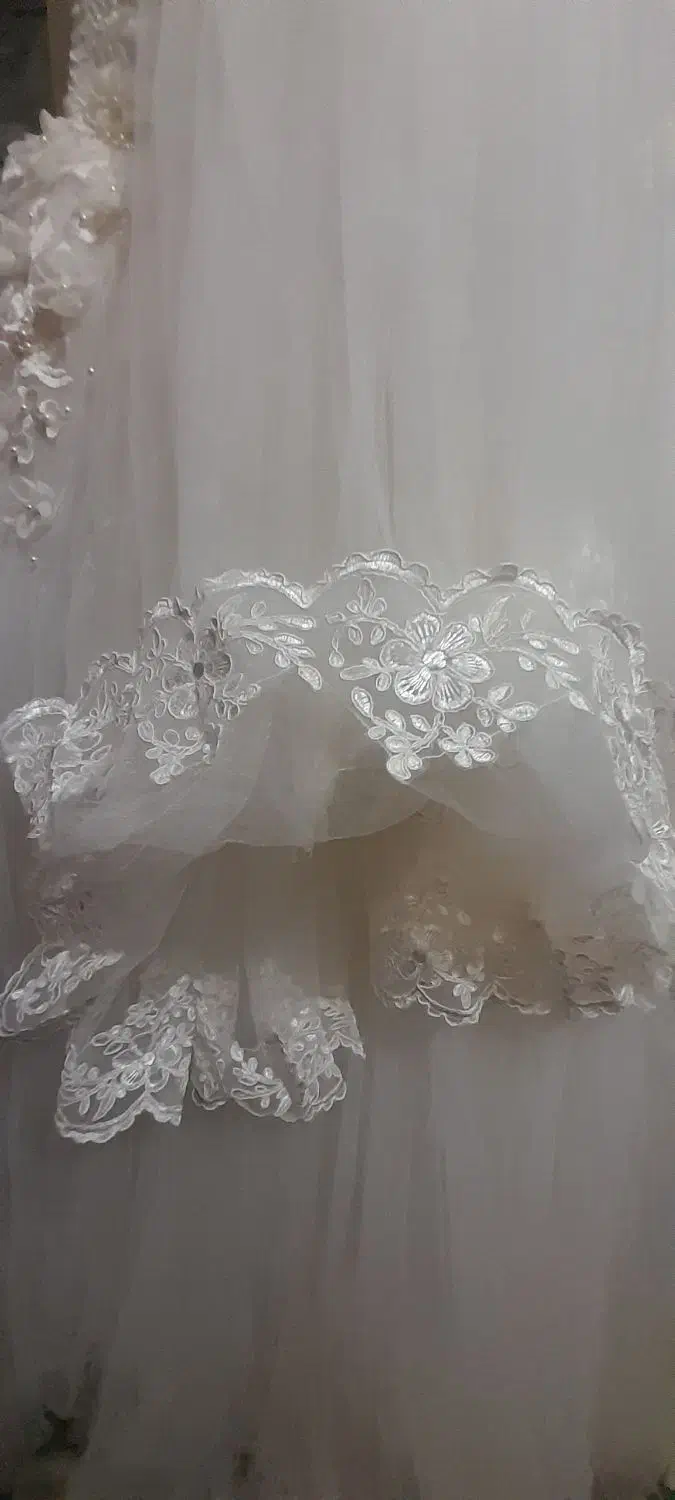 کرایه لباس عروس و تل کریستالی|لباس|شیراز, قلعه نو|دیوار