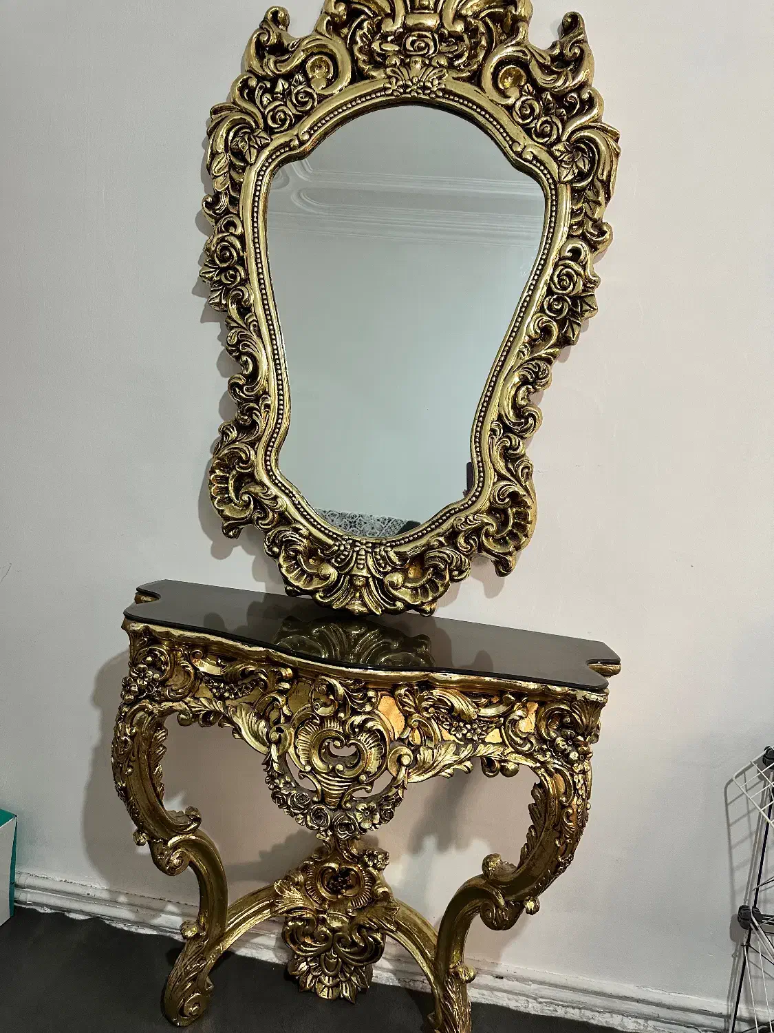 آیینه کنسول|بوفه، ویترین، کنسول|ارومیه, |دیوار