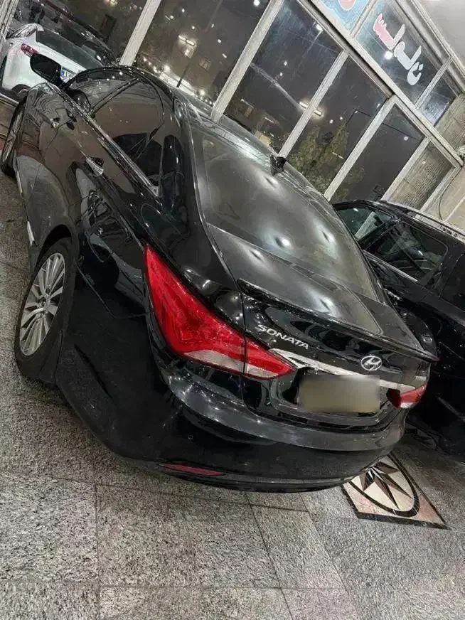 سوناتا yf 2014|خودرو سواری و وانت|شاهین‌شهر, گزبرخوار|دیوار