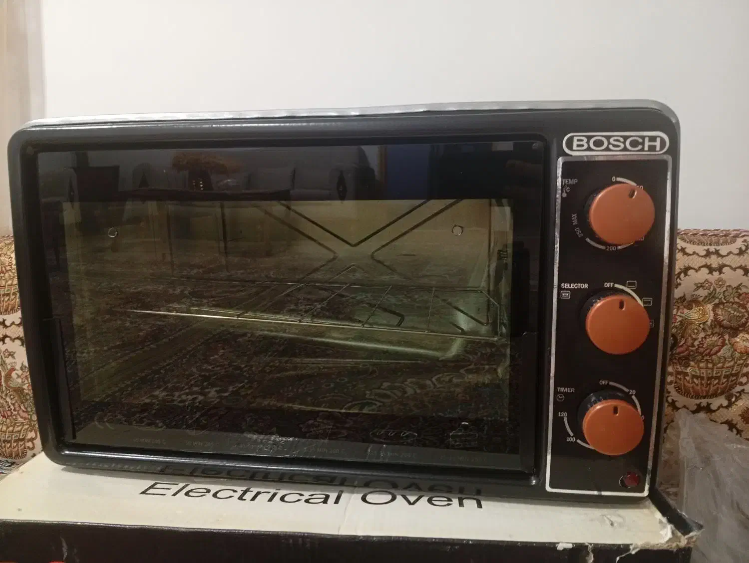 توستر بوش|اجاق گاز و لوازم برقی پختوپز|سنندج, |دیوار