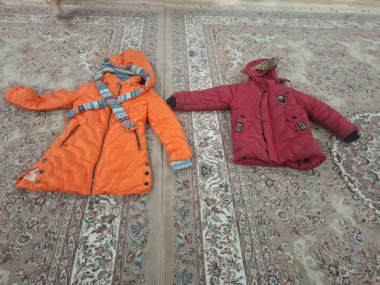 کاپشن نو بچگانه پسرانه ودخترانه|لباس|جیرفت, |دیوار