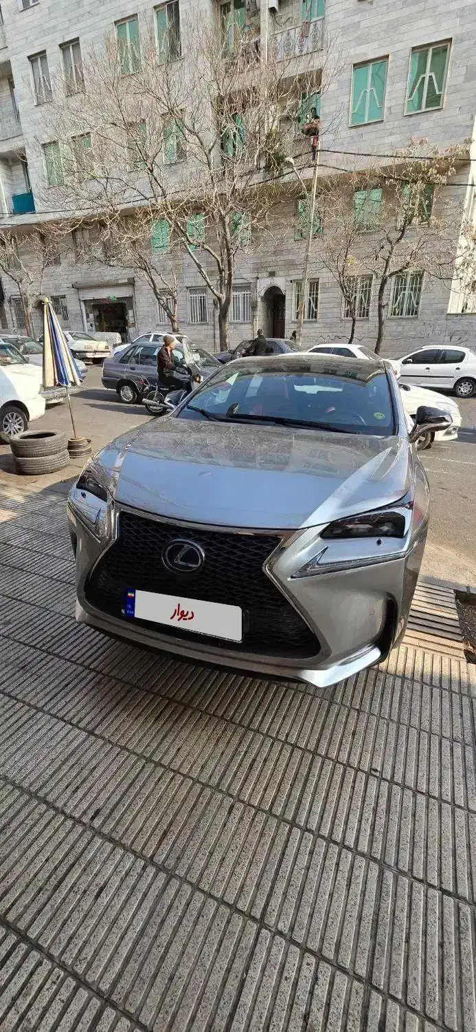 لکسوس nx300 مدل2017|خودرو سواری و وانت|تهران, شهرک امید|دیوار