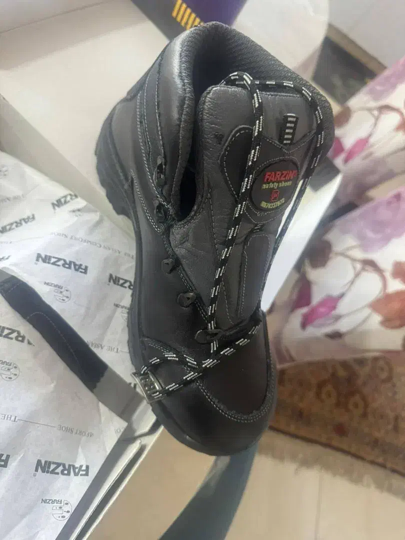 کفش ایمنی فرزین|کیف، کفش، کمربند|شهر بابک, |دیوار