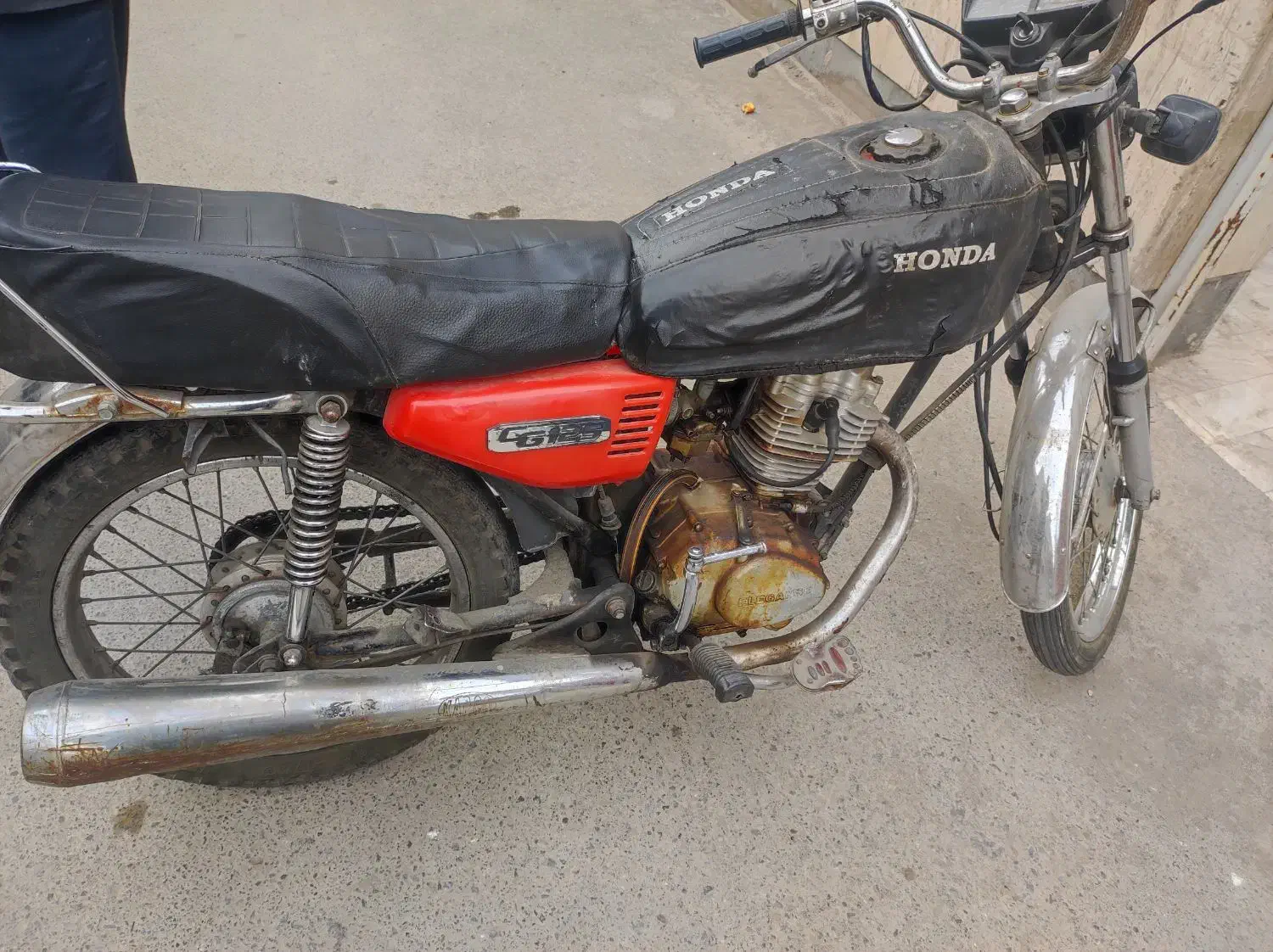 هوندا ۸۷|موتورسیکلت|قم, تولید دارو و یخچال|دیوار