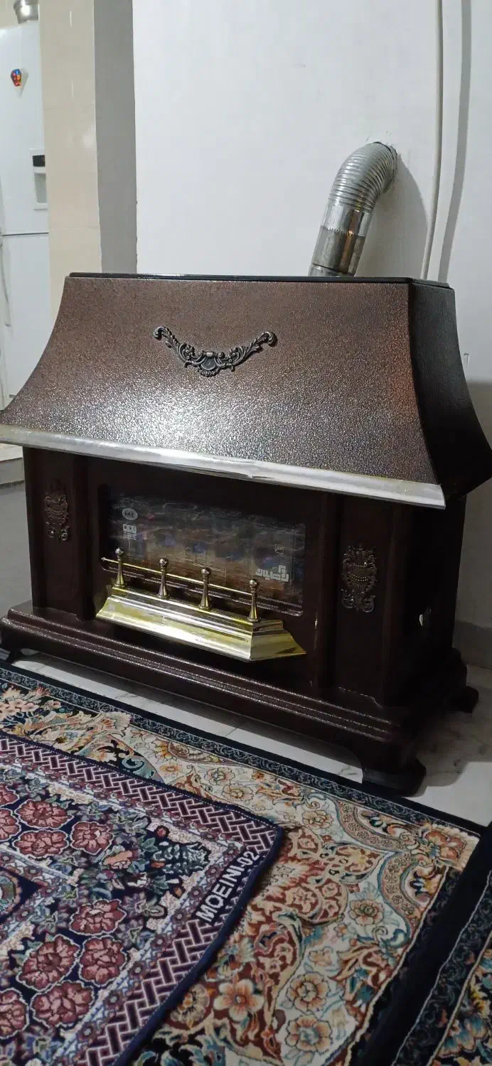 بخاری شومینه و هیتر|بخاری، هیتر، شومینه|خرمآباد, |دیوار