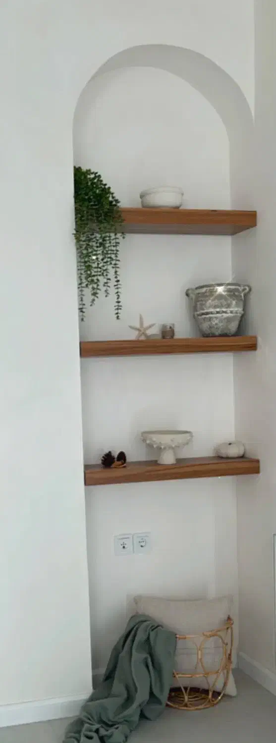 شلف دیواری پایه مخفی مقاوم خرید از تولیدی|کتابخانه، شلف، قفسههای دیواری|تهران, اتحاد|دیوار