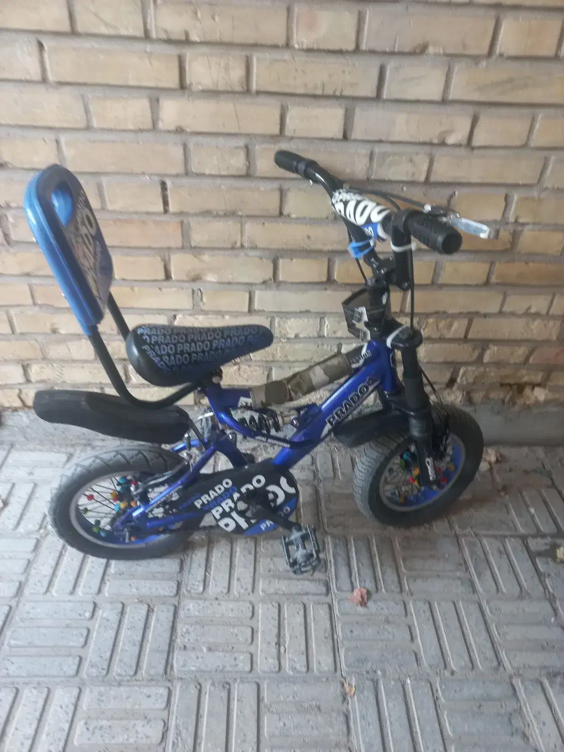 دوچرخه ۱۲ وآویزتخت نونو|دوچرخه، اسکیت، اسکوتر|آباده, |دیوار