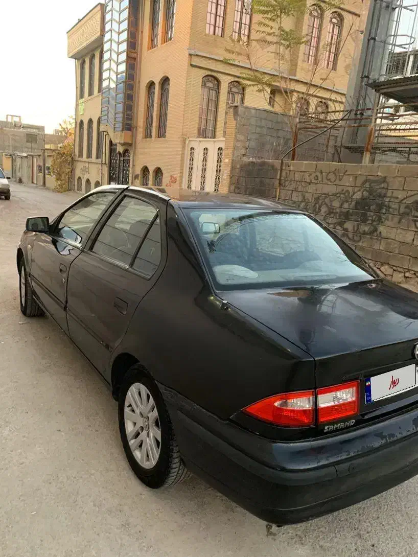 سمند ال ایکس ۱۳۸۶|خودرو سواری و وانت|یاسوج, |دیوار