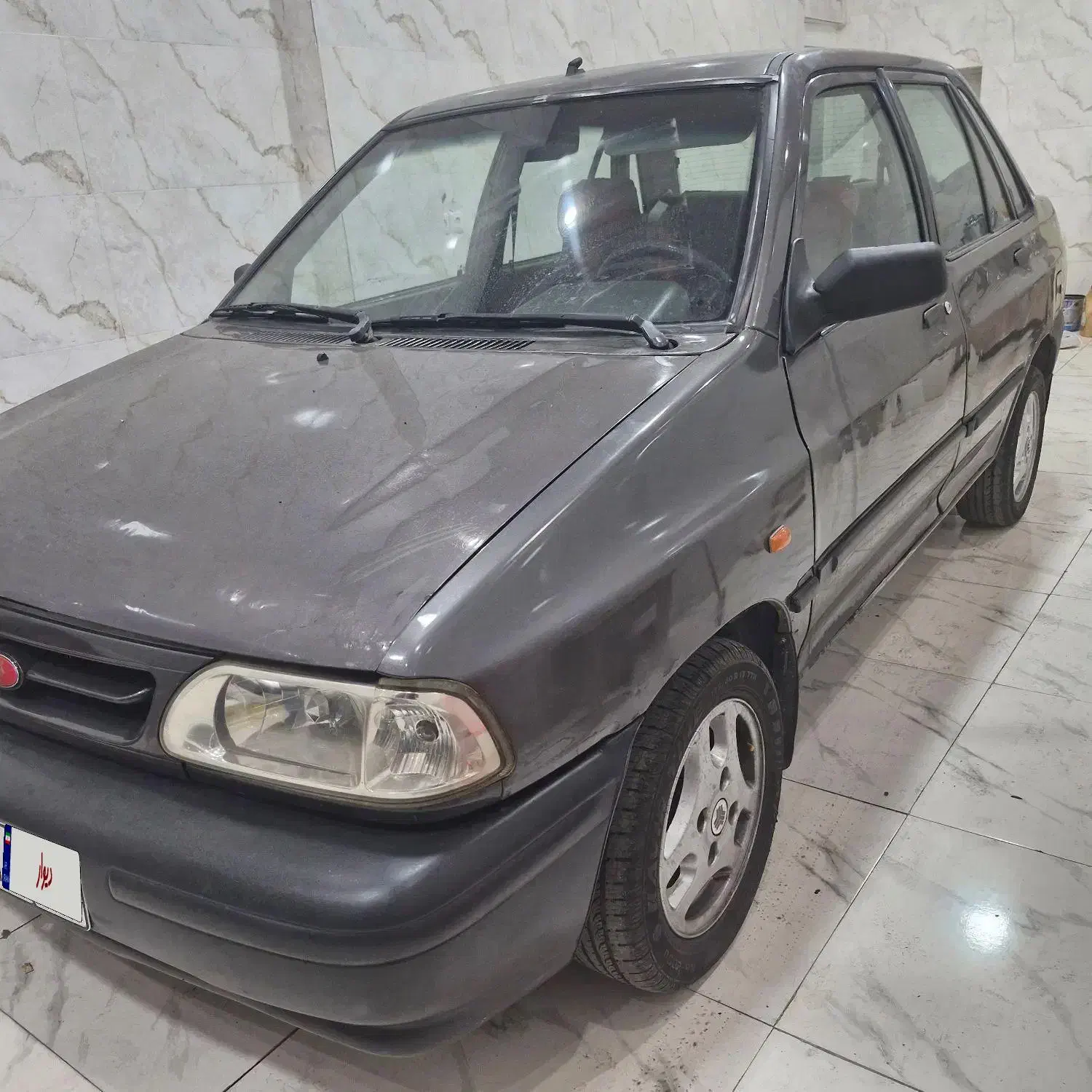 پراید ۸۶ دوگانه کارخانه|خودرو سواری و وانت|رشت, لاکان|دیوار