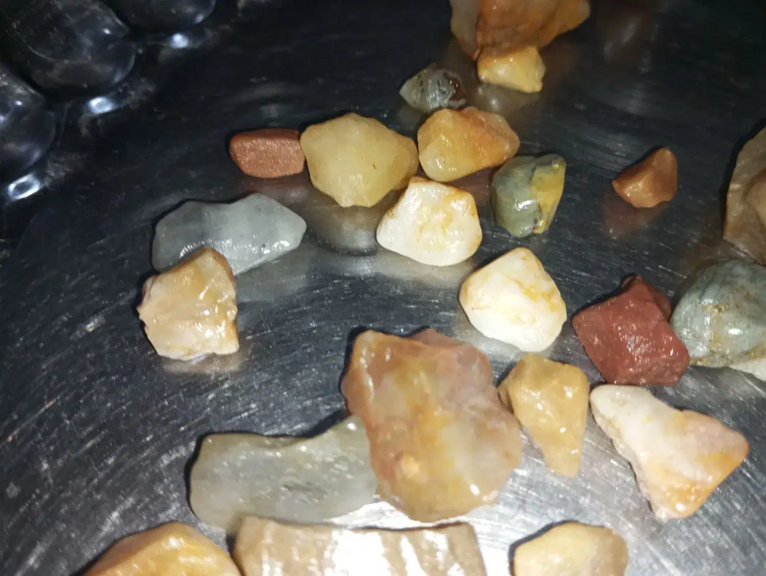 انواع سنگ قیمتی|زیورآلات و اکسسوری|گنبد کاووس, |دیوار