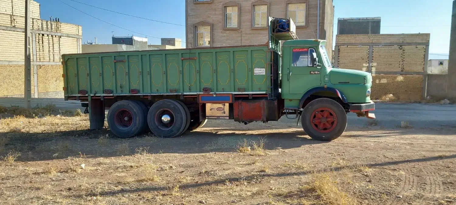 دهچرخ  بنز بالاگیر مدل ۵۵|خودرو سنگین|داران, |دیوار