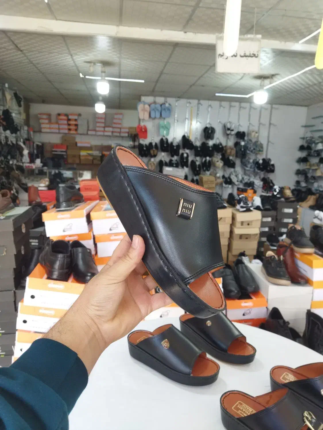 دمپایی عربی المطراش|کیف، کفش، کمربند|کرمان, |دیوار