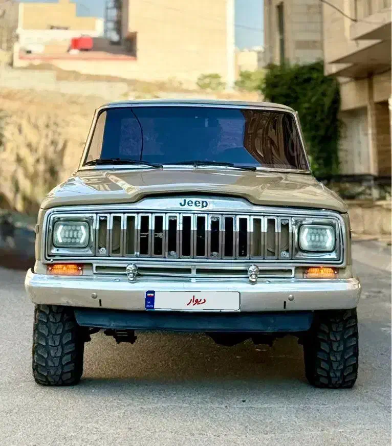 جیپ آهو|خودرو کلاسیک|تهران, سازمان برنامه شمالی|دیوار