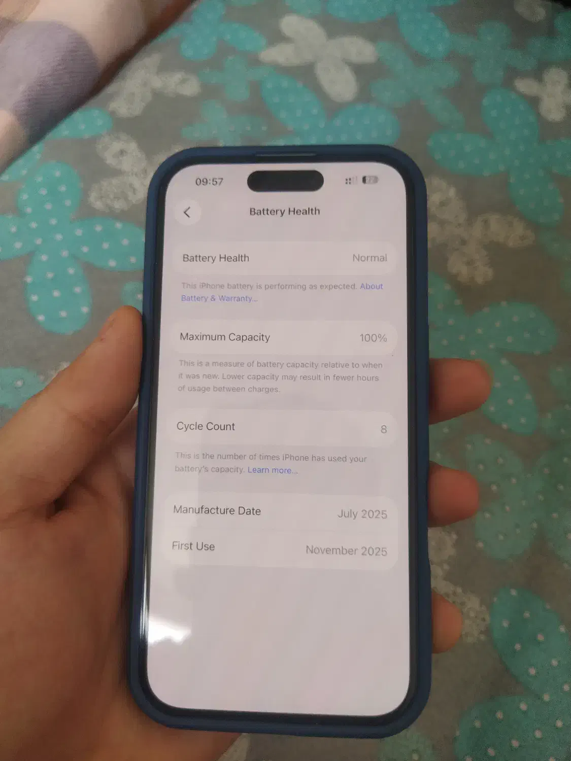 آیفون ۱۶ نرمال سفید ۱۲۸|موبایل|چادگان, |دیوار