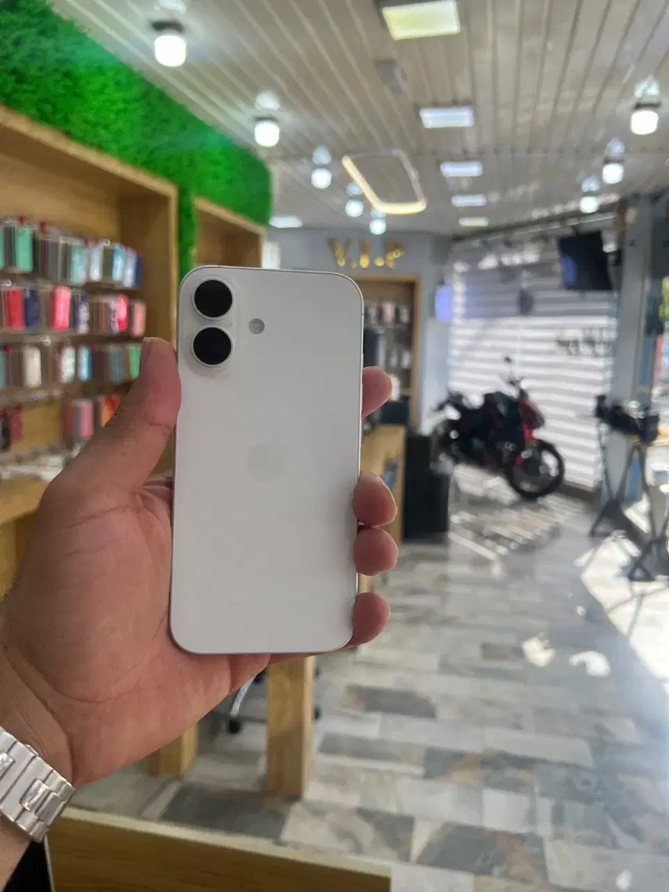 iphone 16 batri 100|موبایل|ارومیه, |دیوار