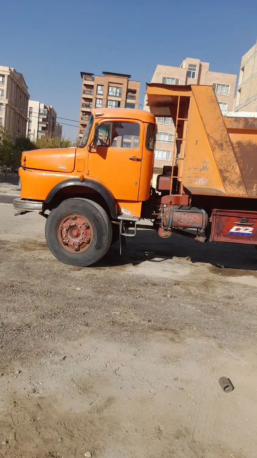 فروش کامیون بنز تک مدل 54|خودرو سنگین|کرج, عظیمیه|دیوار