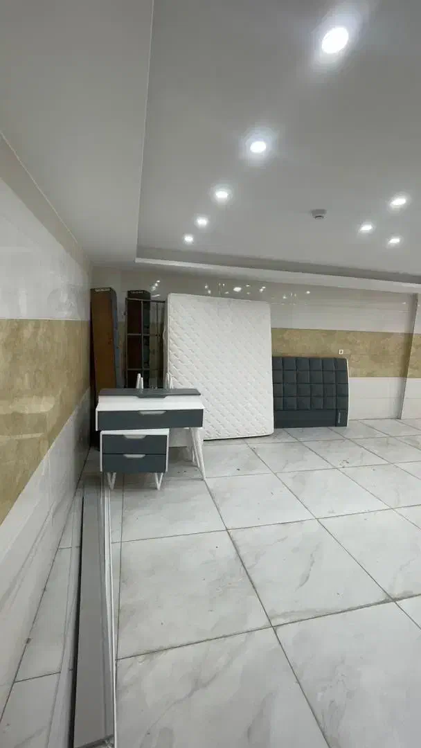 سرویس خواب دونفره باتشک|تخت و سرویس خواب|سنندج, |دیوار