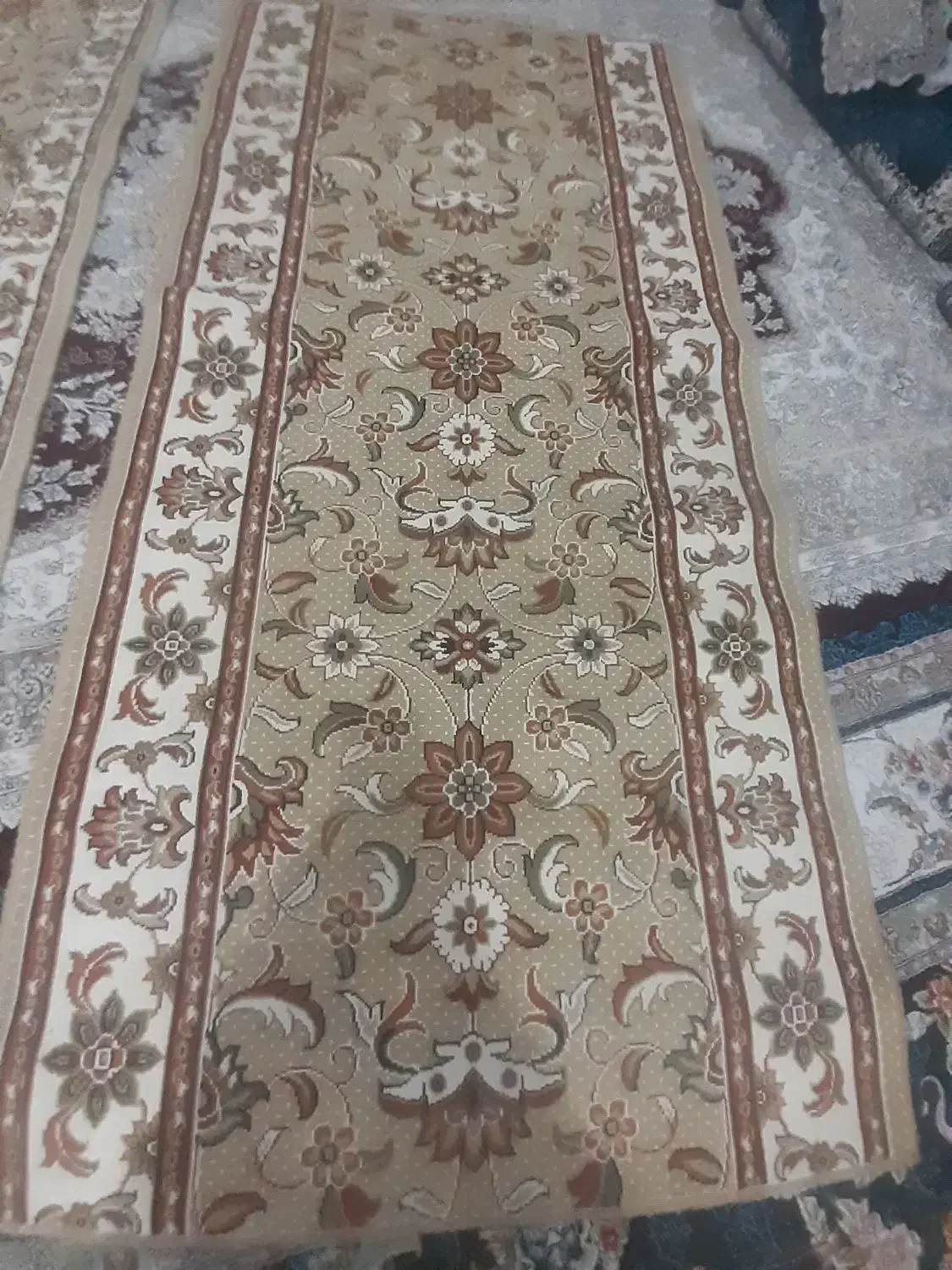 گلیم فرش در حد نو|گلیم، جاجیم، گبه|قم, سید معصوم|دیوار