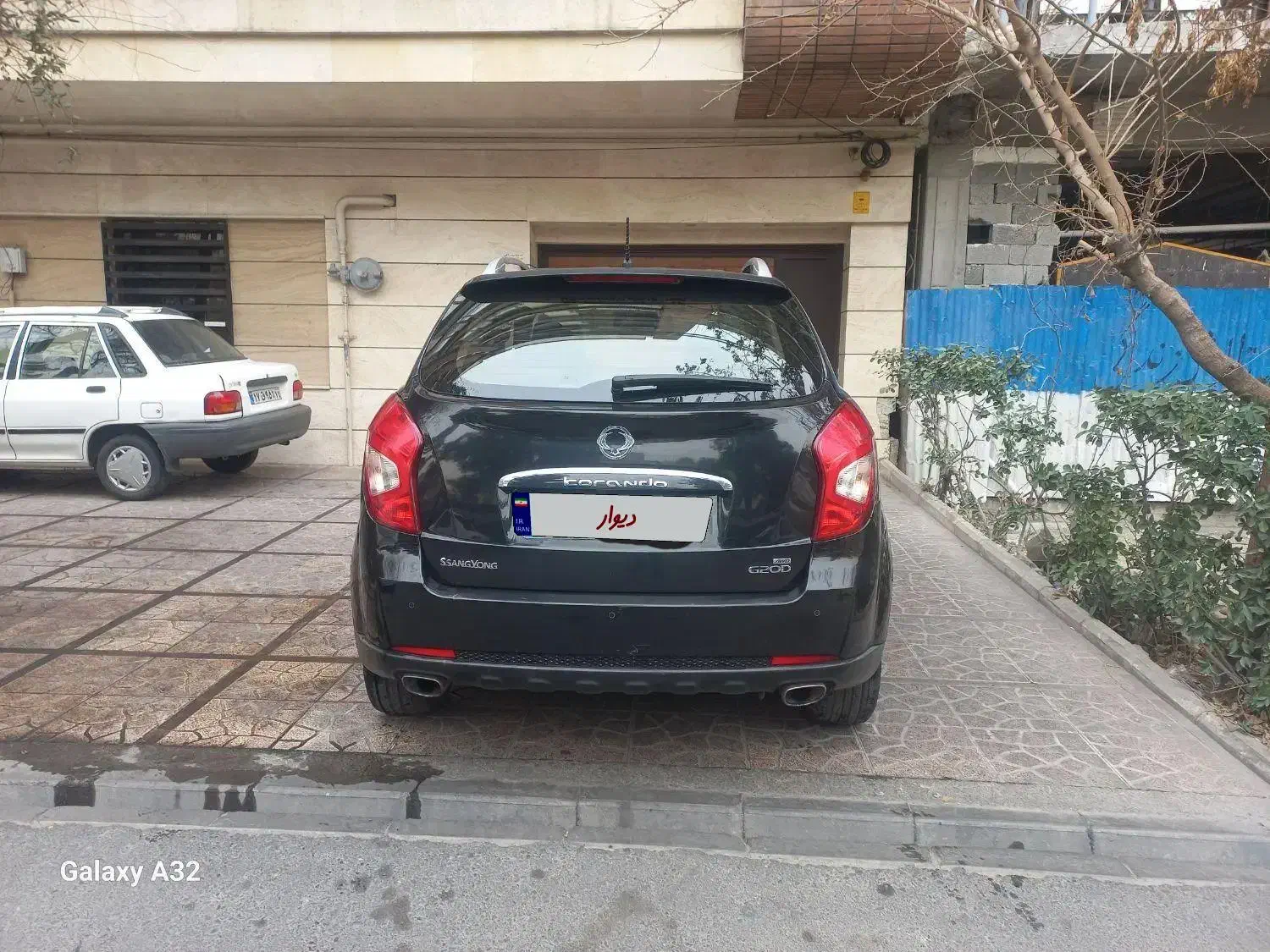 کوراندو نیو ۲۰۱۵|خودرو سواری و وانت|تهران, مرزداران|دیوار