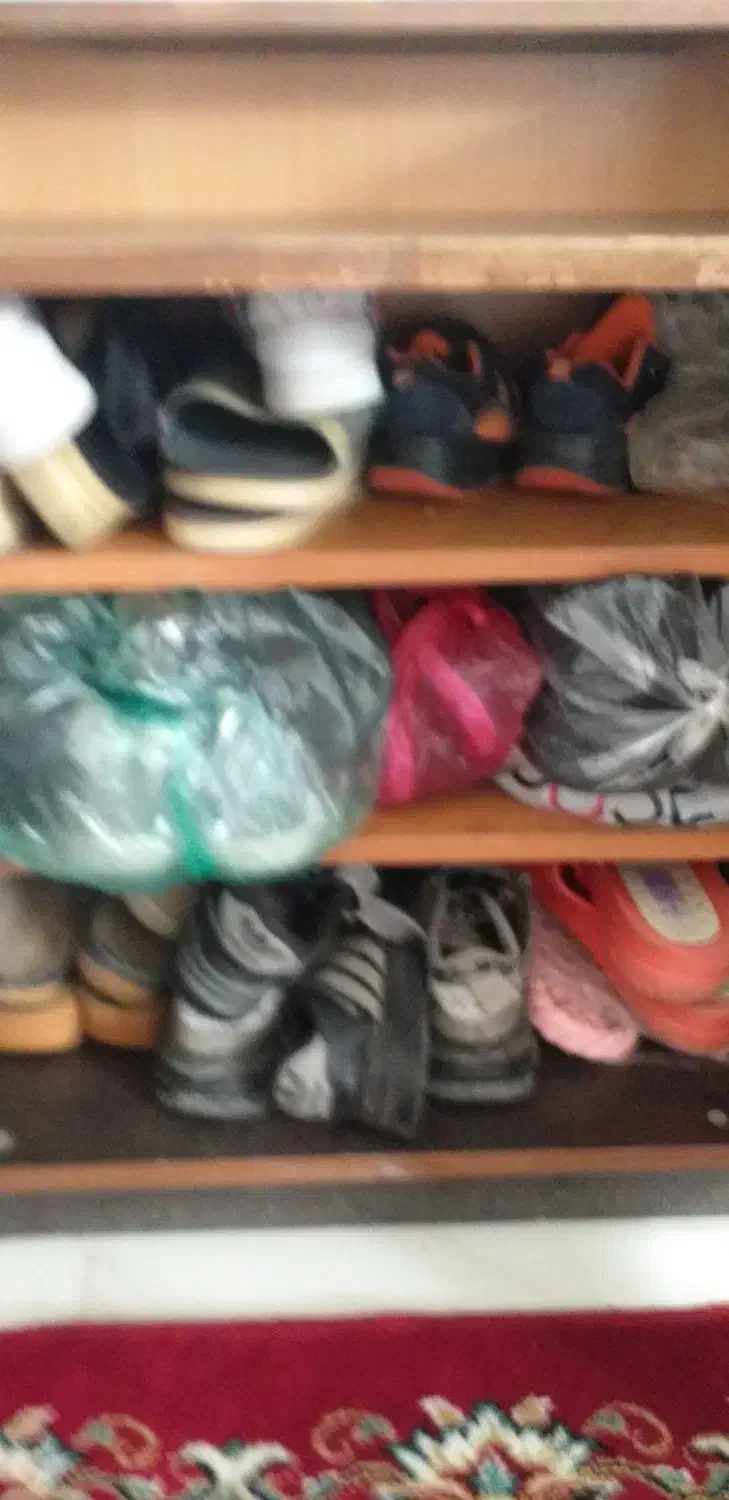 جاکفشی|جاکفشی، کمد، دراور|بومهن, |دیوار