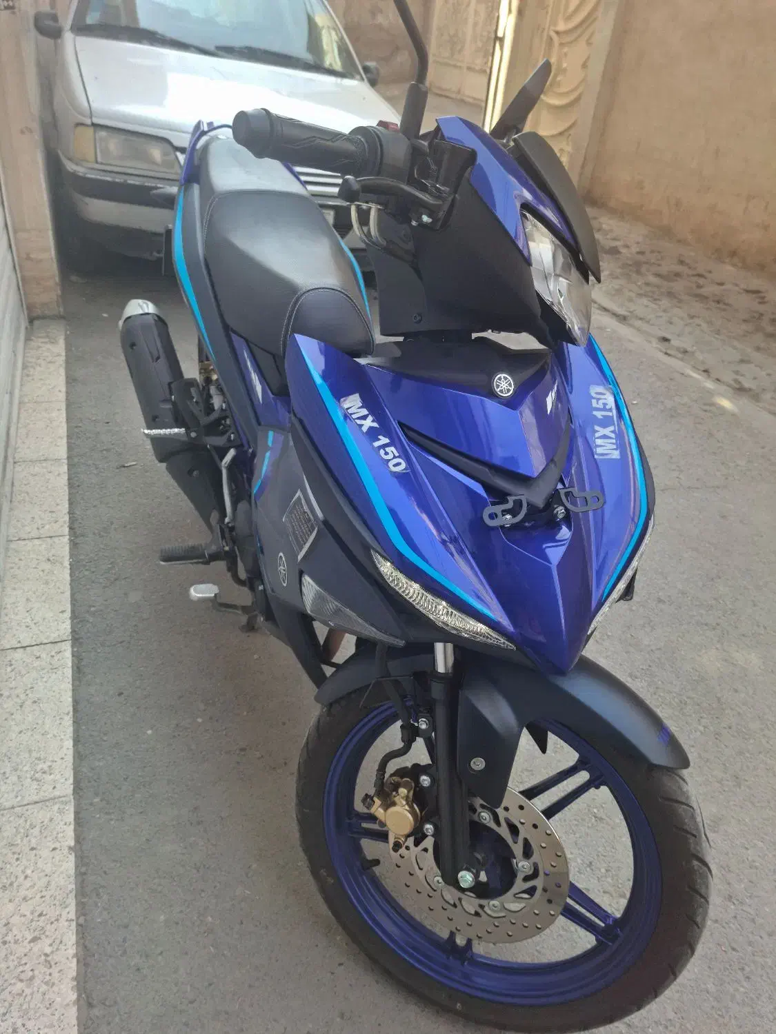 mx king لاکی zx یاماها ام ایکس|موتورسیکلت|تهران, جلیلی|دیوار