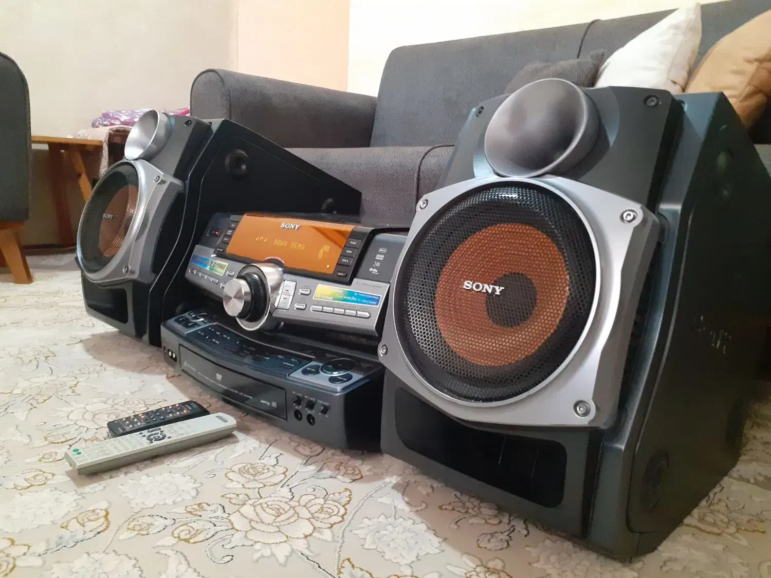 سونی zux10|سیستم صوتی خانگی|اسلام‌شهر, کاشانک|دیوار