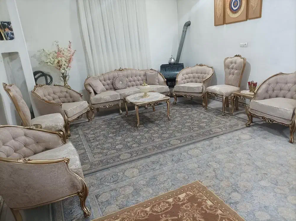 مبل زمرد|مبلمان خانگی و میز عسلی|چهاردانگه (تهران), |دیوار