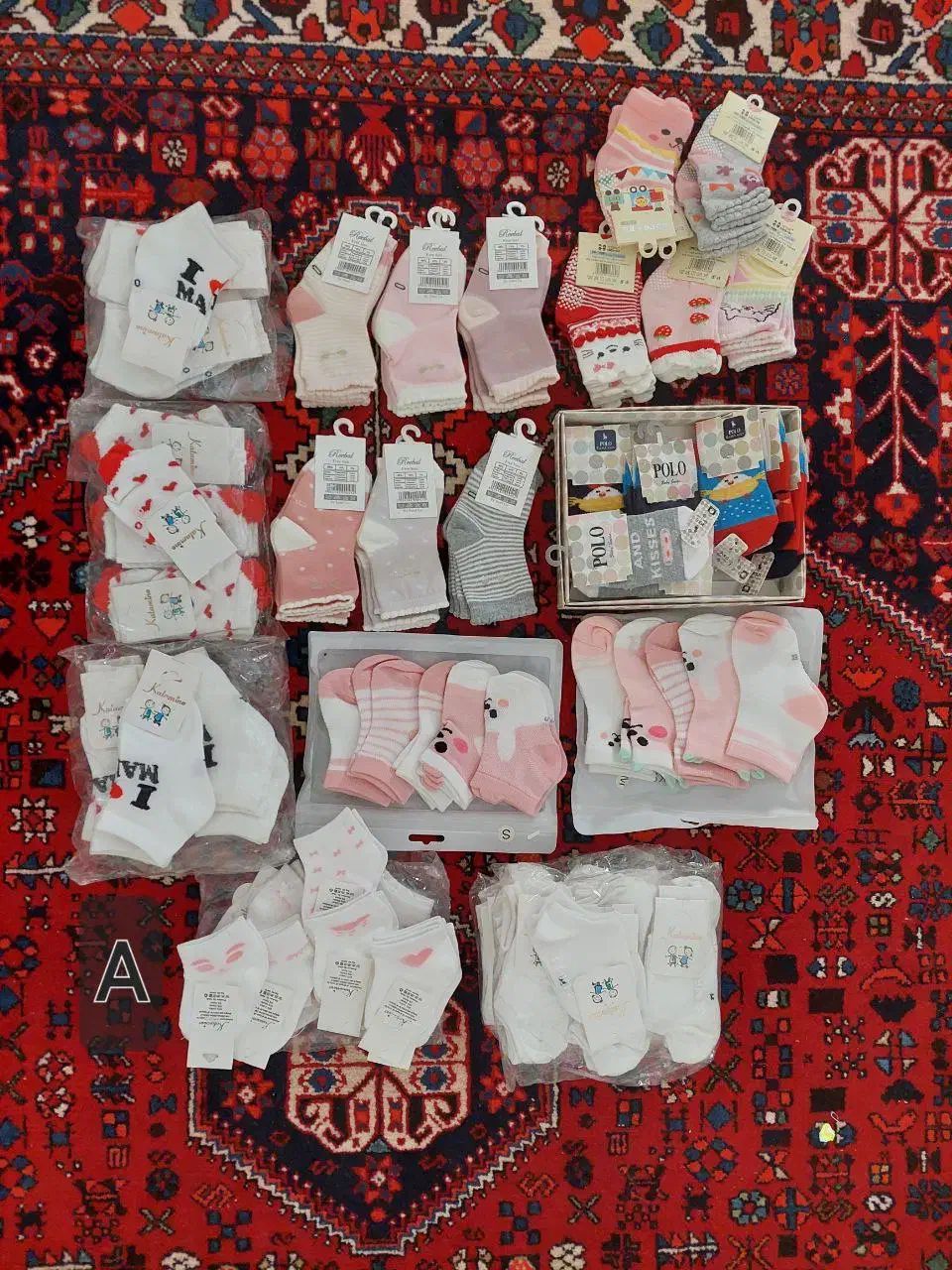 فروش جوراب بچه گانه خارجی|لباس|کرج, کرج نو|دیوار