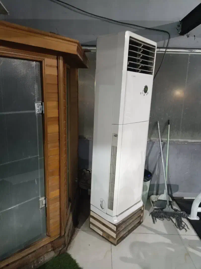 فروش کولر گری 60 هزار ایستاده|کولر گازی و فنکوئل|صدرا-فارس, فاز ۱|دیوار