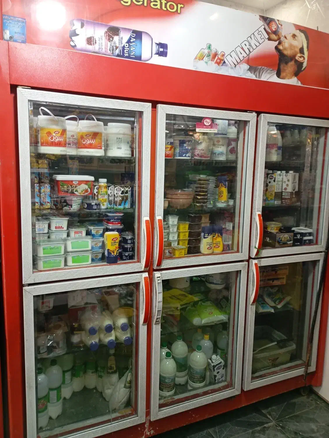 یخچال 6درب ویخچال نوشابه|فروشگاه و مغازه|رباط‌کریم, رباط‌کریم|دیوار
