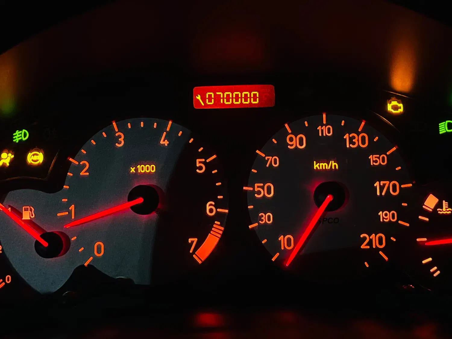 206مدل 1400بیمه 10ماه کارکرد 70هزارتا|خودرو سواری و وانت|کرج, کلاک نو|دیوار