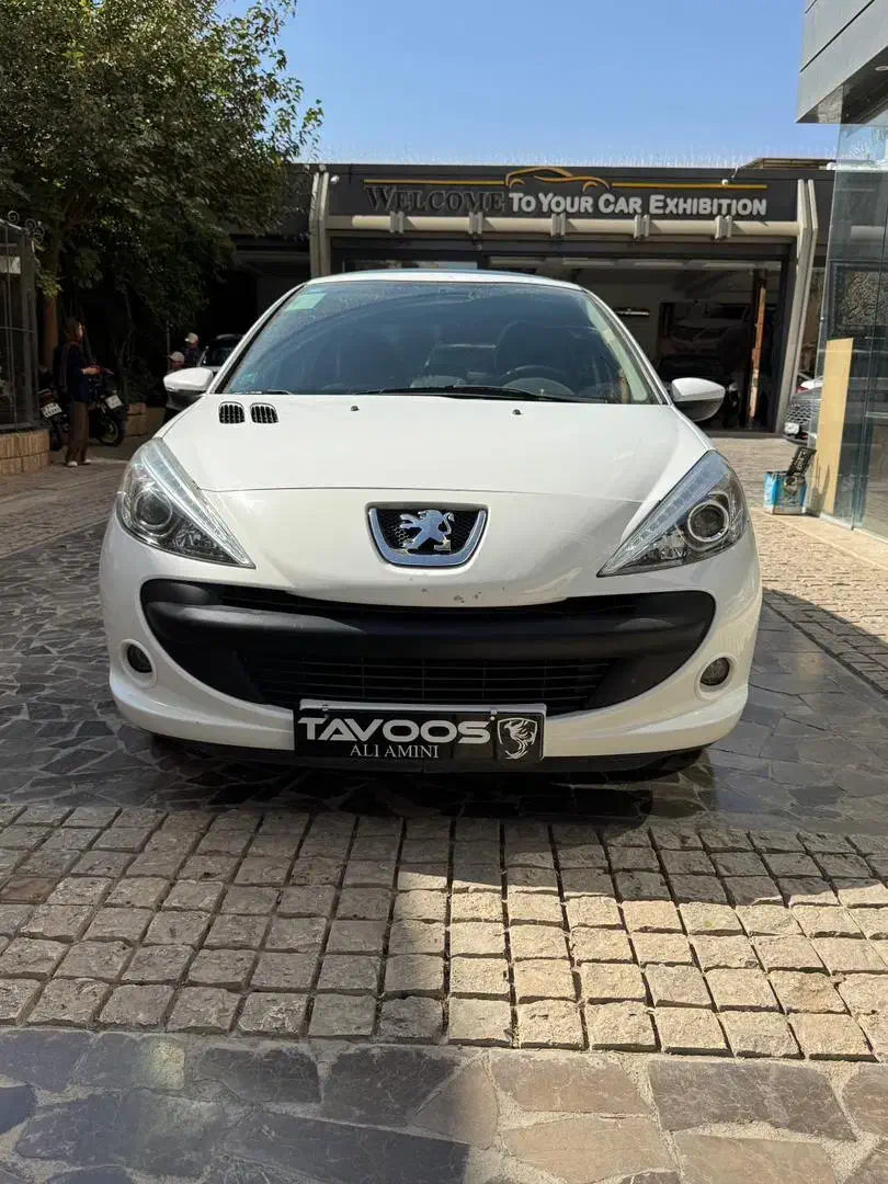 پژو207(اتو طاووس) پانا 401|خودرو سواری و وانت|اصفهان, مشکین|دیوار