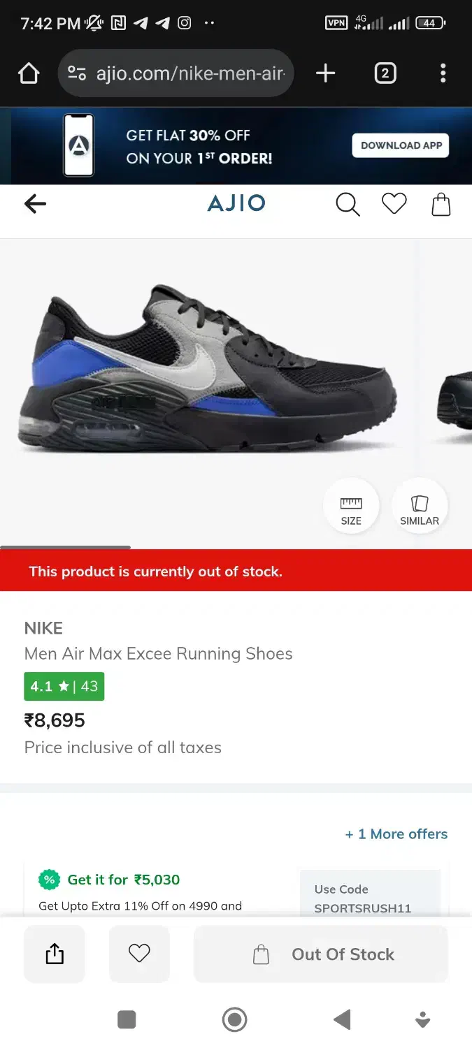 کفش اورجینال|کیف، کفش، کمربند|اصفهان, سرشبادران|دیوار