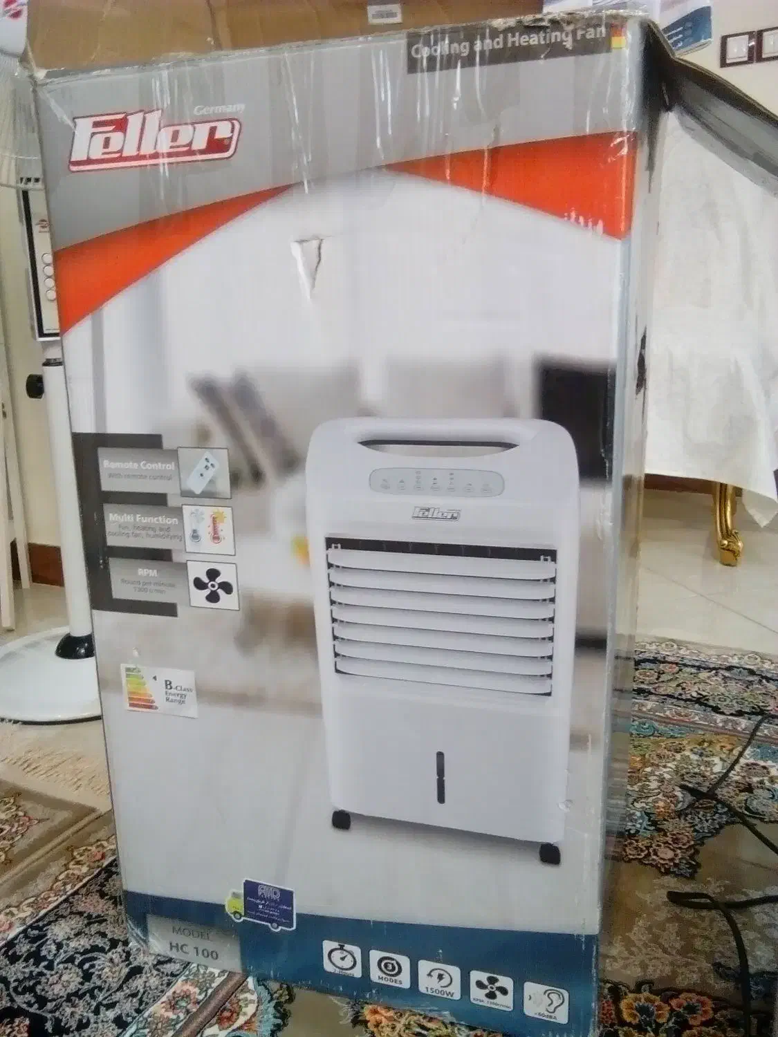 کولر و بخاری|کولر آبی|فردیس, سرحدی|دیوار