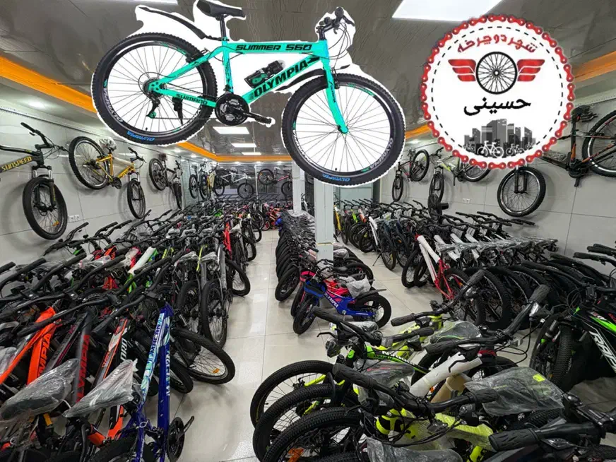 دوچرخه ویرا سایز ۲۴ و۲۶ و۲۸|دوچرخه، اسکیت، اسکوتر|مشکیندشت, |دیوار