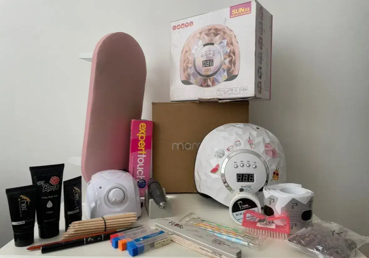 وسایل کاشت ناخن ماراتون|آرایشگاه و سالن‌های زیبایی|مشهد, آزادشهر|دیوار