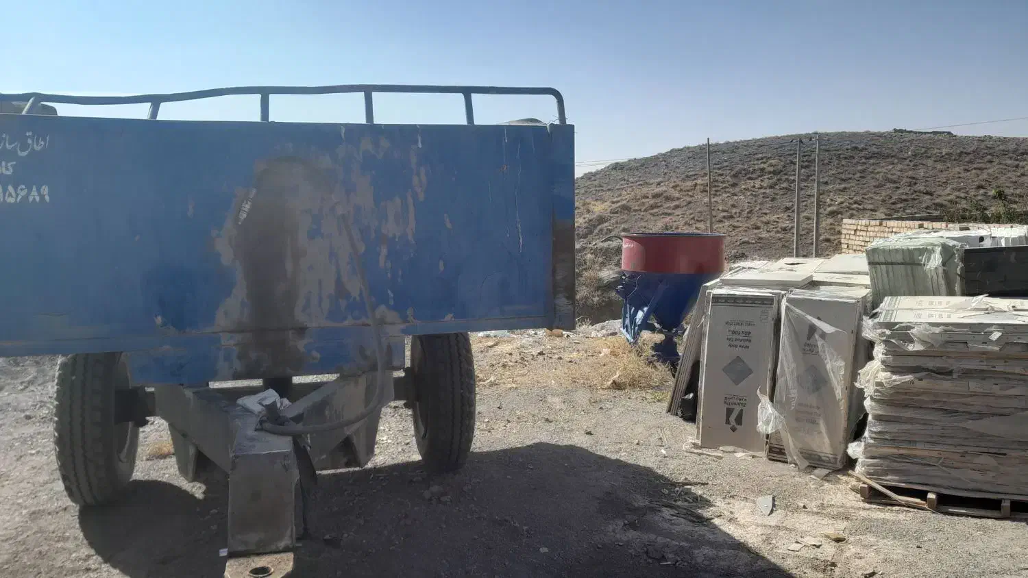 تریلی وکودپاش|ماشینآلات صنعتی|ملکآباد, |دیوار