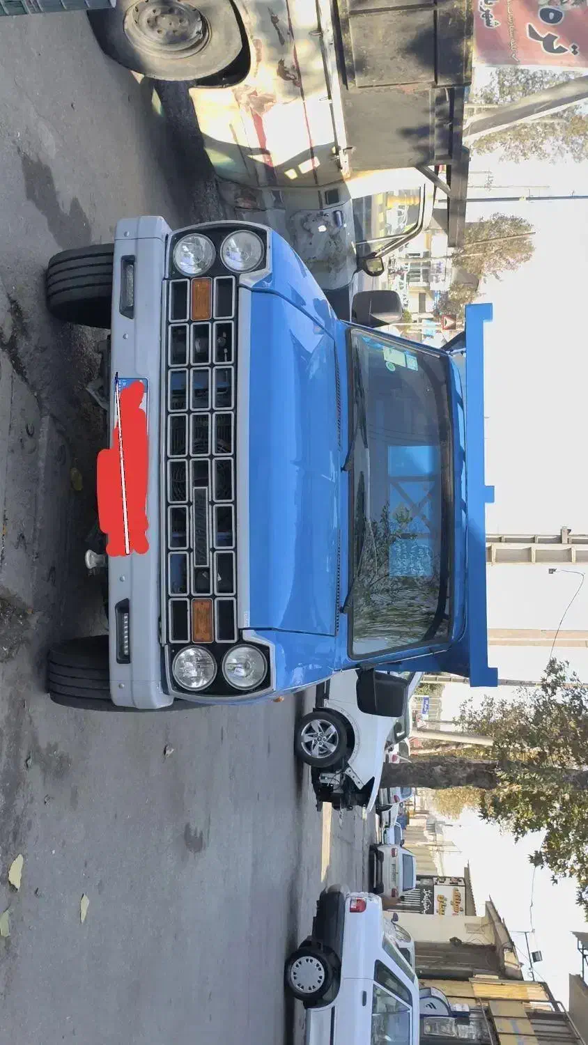 زامیاد 1402|خودرو سواری و وانت|جلین, |دیوار