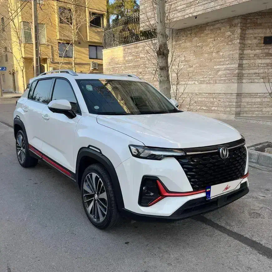 چانگان CS 35 پلاس تیپ ۳ مدل ۲۰۲۴|خودرو سواری و وانت|مشهد, شهرک رازی (شهرک غرب)|دیوار