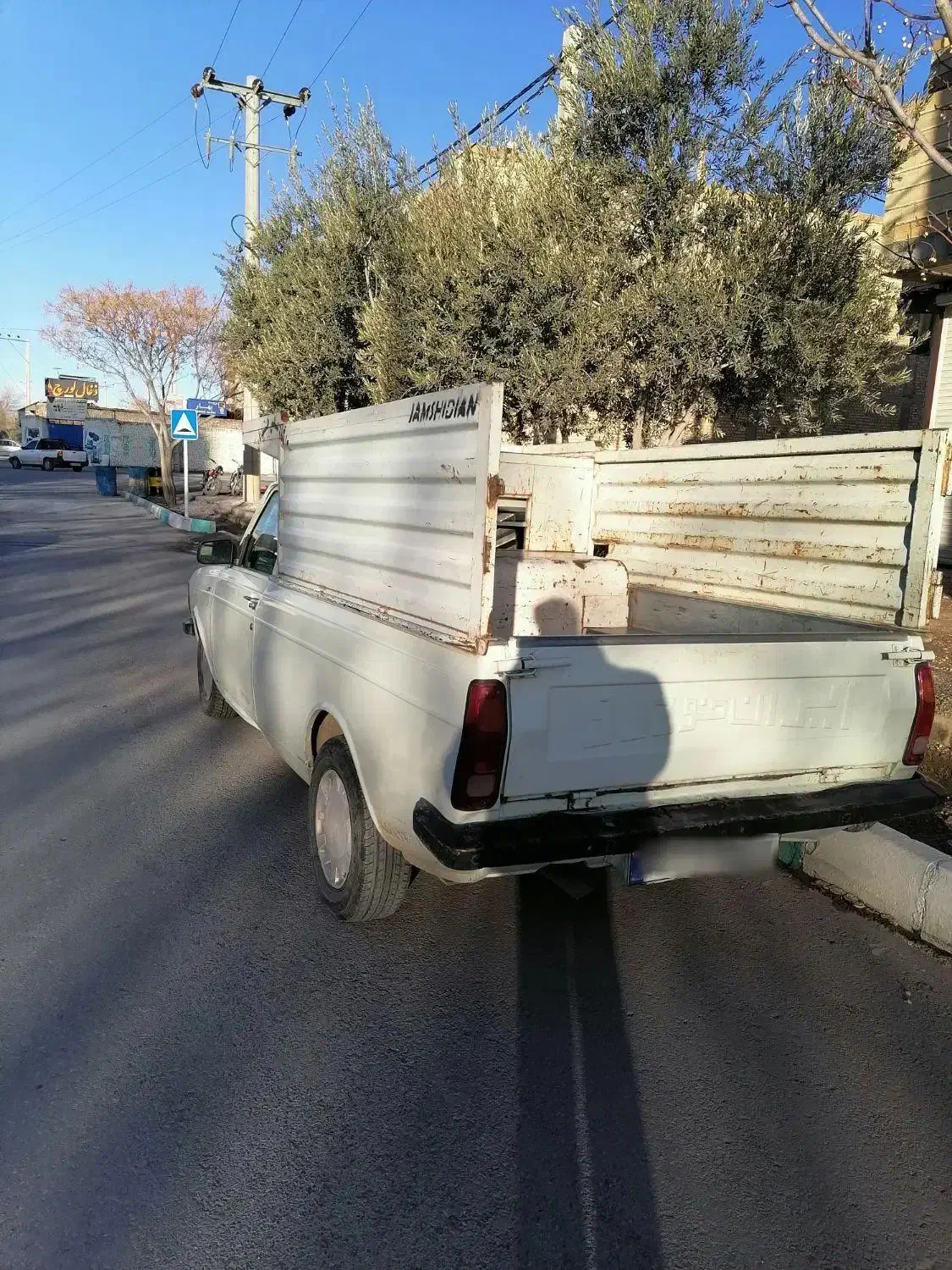 وانت 89|خودرو سواری و وانت|نجف‌آباد, شریعتی غربی|دیوار