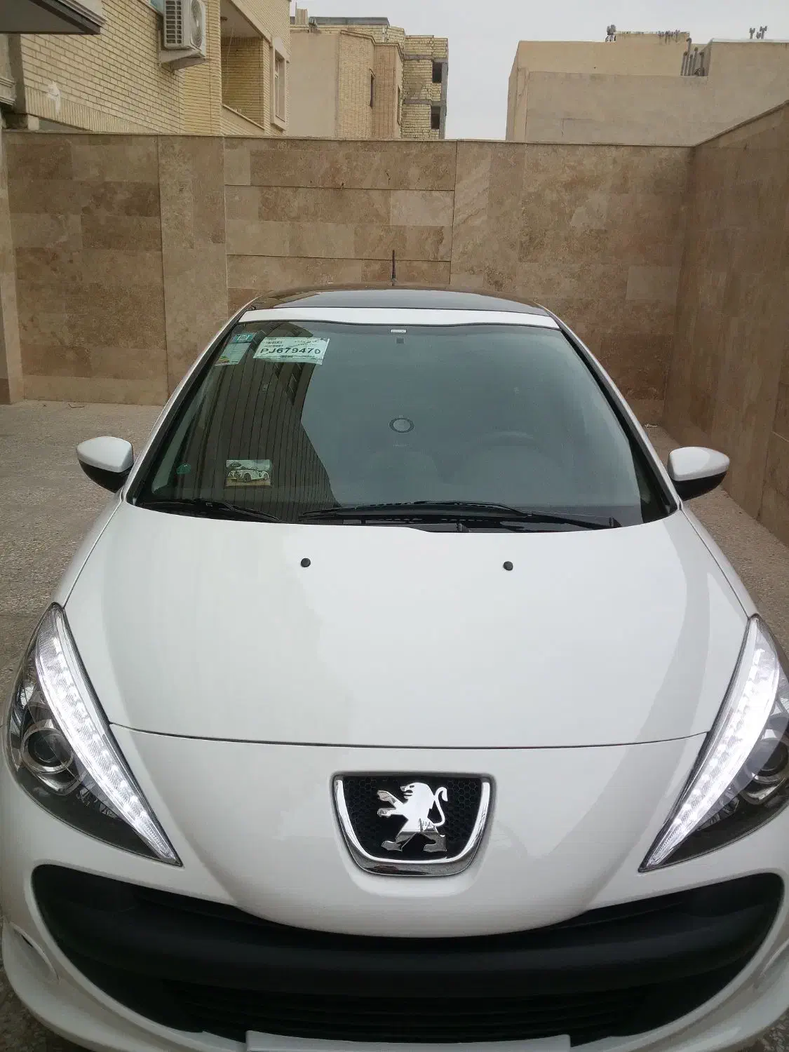 207 پانا دنده ای مدل ۴۰۲ صفر خشک TU5|خودرو سواری و وانت|اصفهان, شهرک شهید منتظری|دیوار