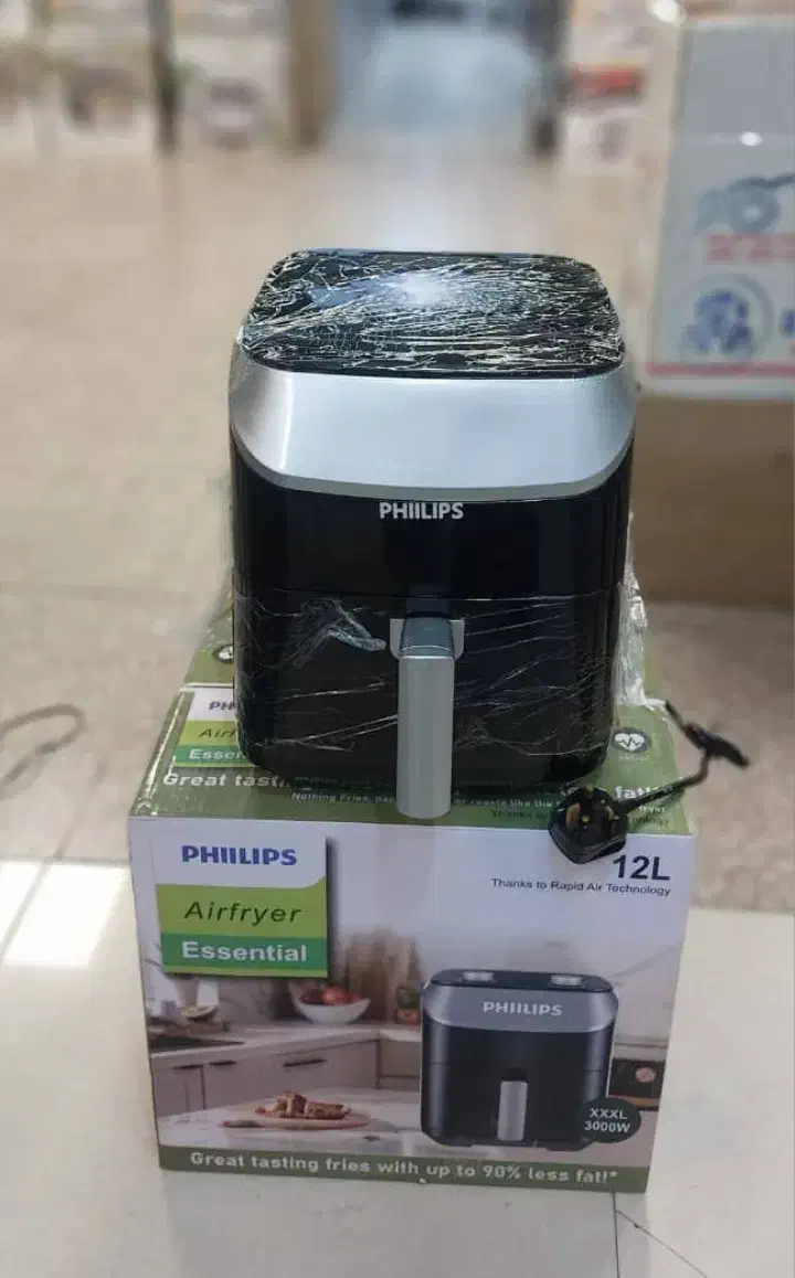 سرخکن بدون روغن . هواپز . سرخ کن رژیمی|اجاق گاز و لوازم برقی پخت‌وپز|رودهن, |دیوار