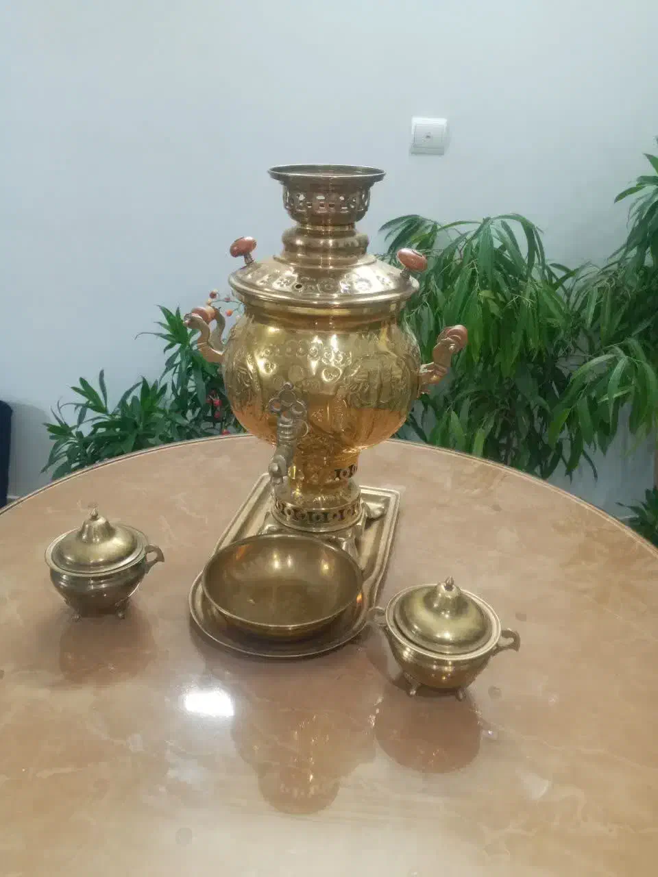 برنز|سماور، چایساز، قهوهساز|تهران, شهید رجایی|دیوار