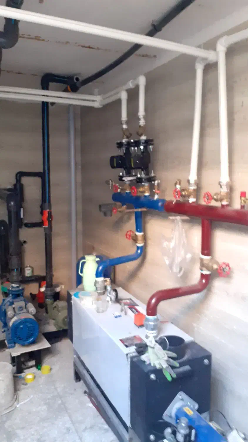 نصب موتورخانه استخر و جکوزی تضمینی|خدمات پیشه و مهارت|ماهدشت, |دیوار