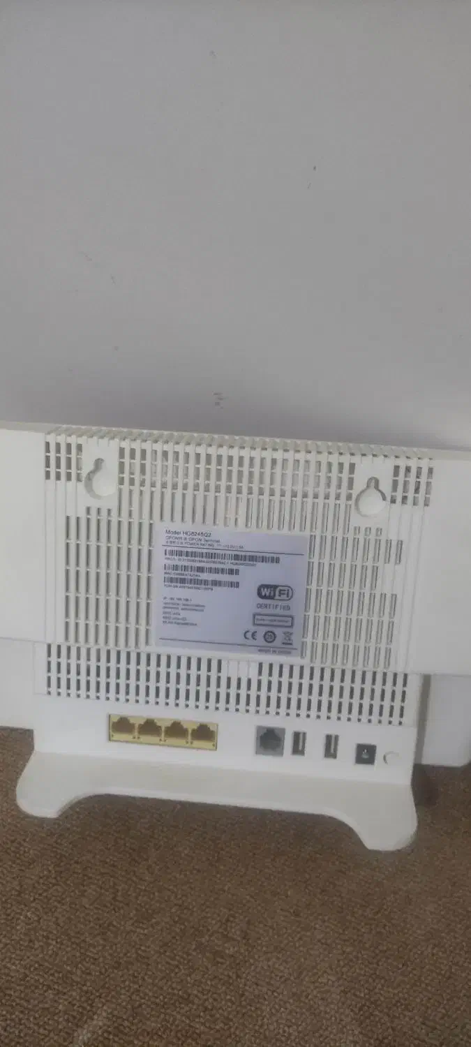 مودم فیبر نوری wifi  وای فای هواوی|مودم و تجهیزات شبکه|ارومیه, |دیوار