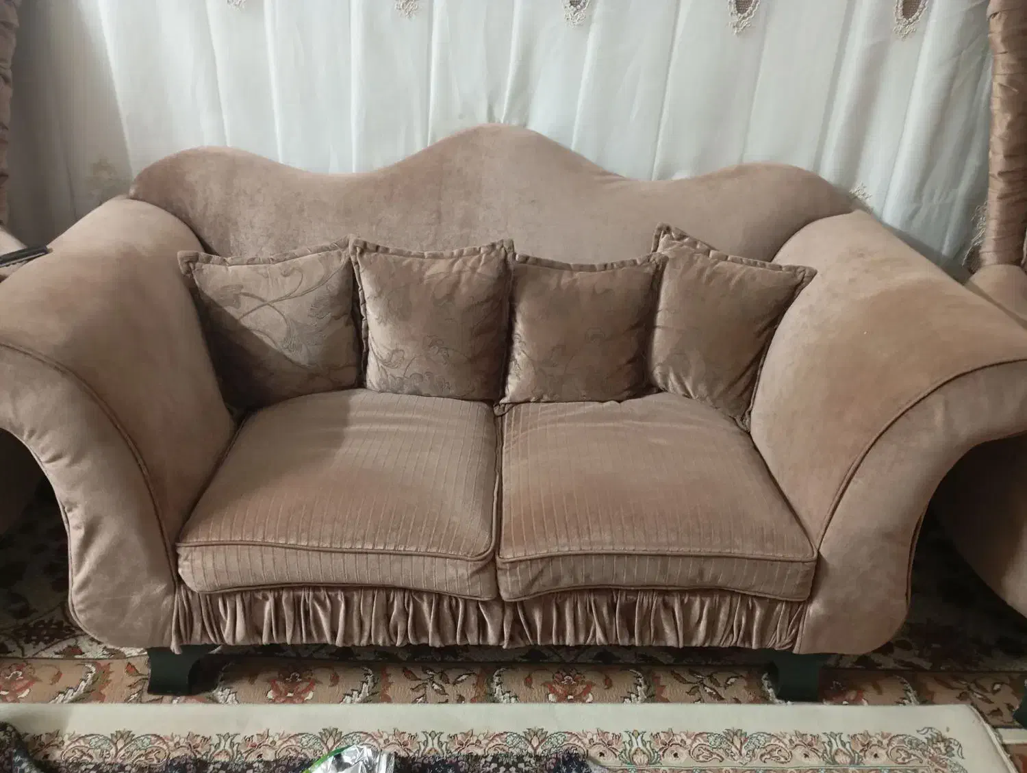 مبل راحتی|مبلمان خانگی و میز عسلی|سبزوار, باهنر|دیوار