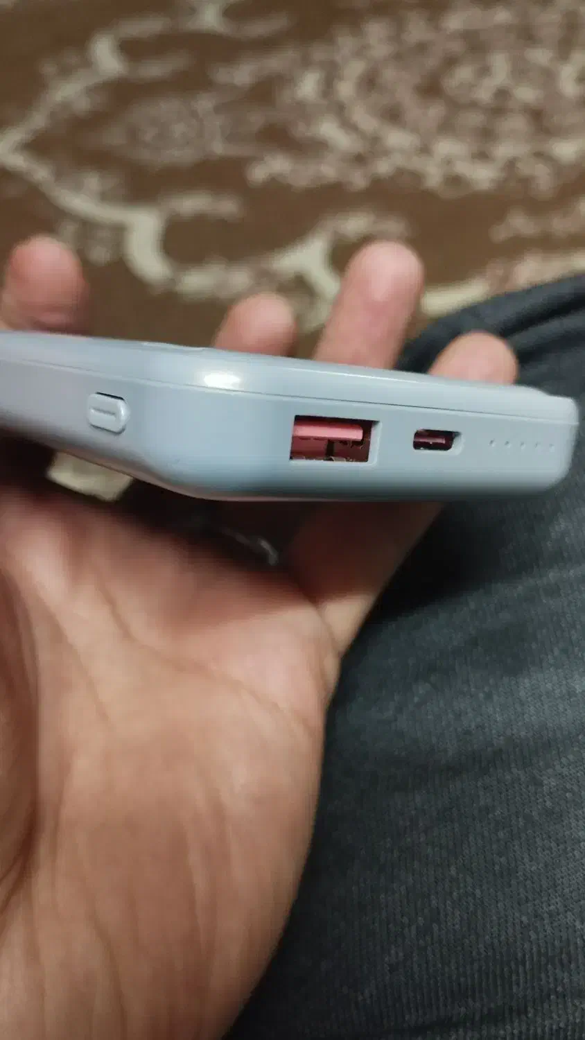 پاور بانک گرین لاین 10 هزار|لوازم جانبی موبایل و تبلت|برخوار, |دیوار