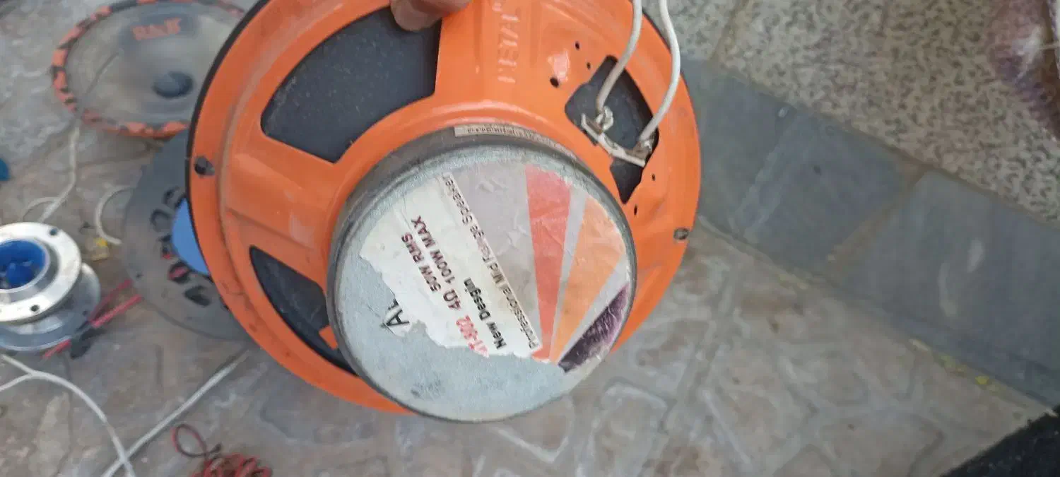 لوازم آمپ و ساب که گذاشتم همه باهم ۱۰تومن|قطعات یدکی و لوازم جانبی|بیرجند, |دیوار